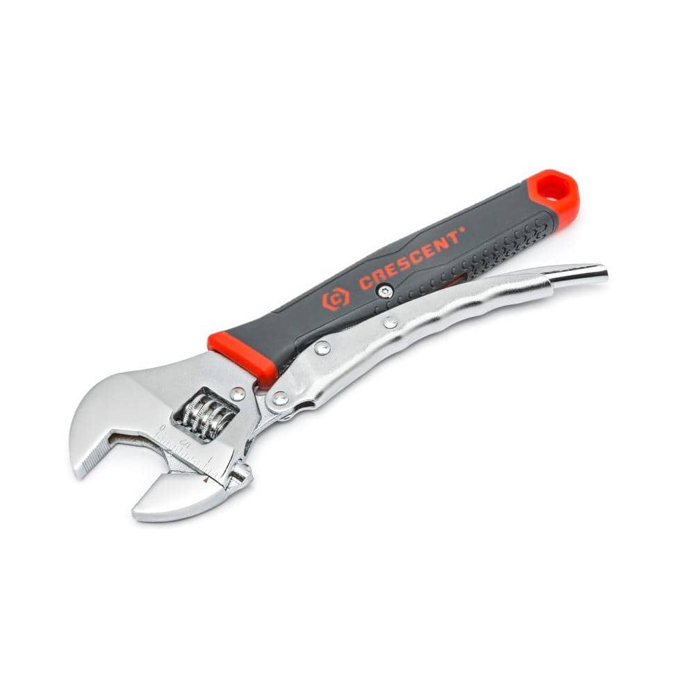 Crescent Adjustable Wrench Locking Adjustable 10 In. - Image 1