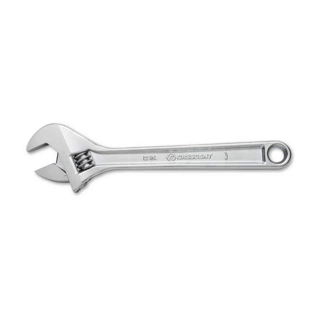 Crescent Adjustable Wrench 12 In. Chrome Finish - Image 1
