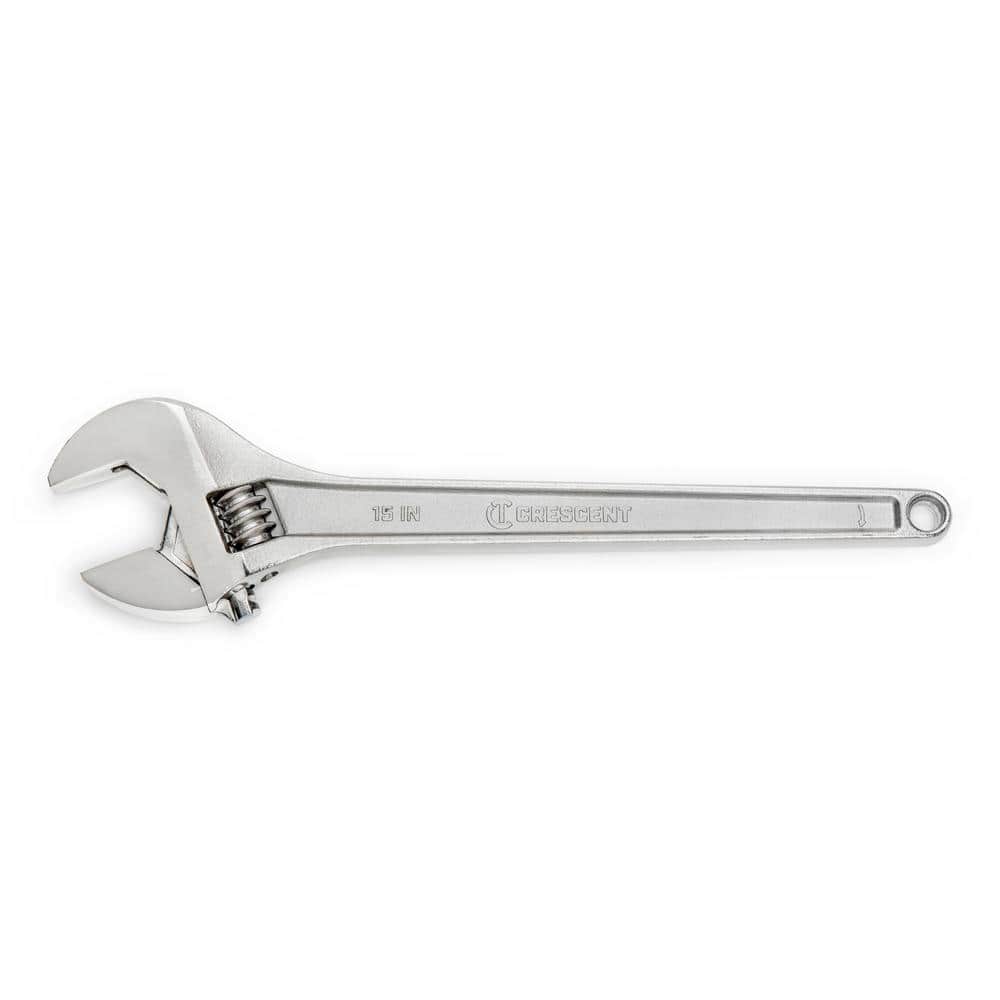 15 in. Adjustable Wrench with Tapered Handle - Image 1