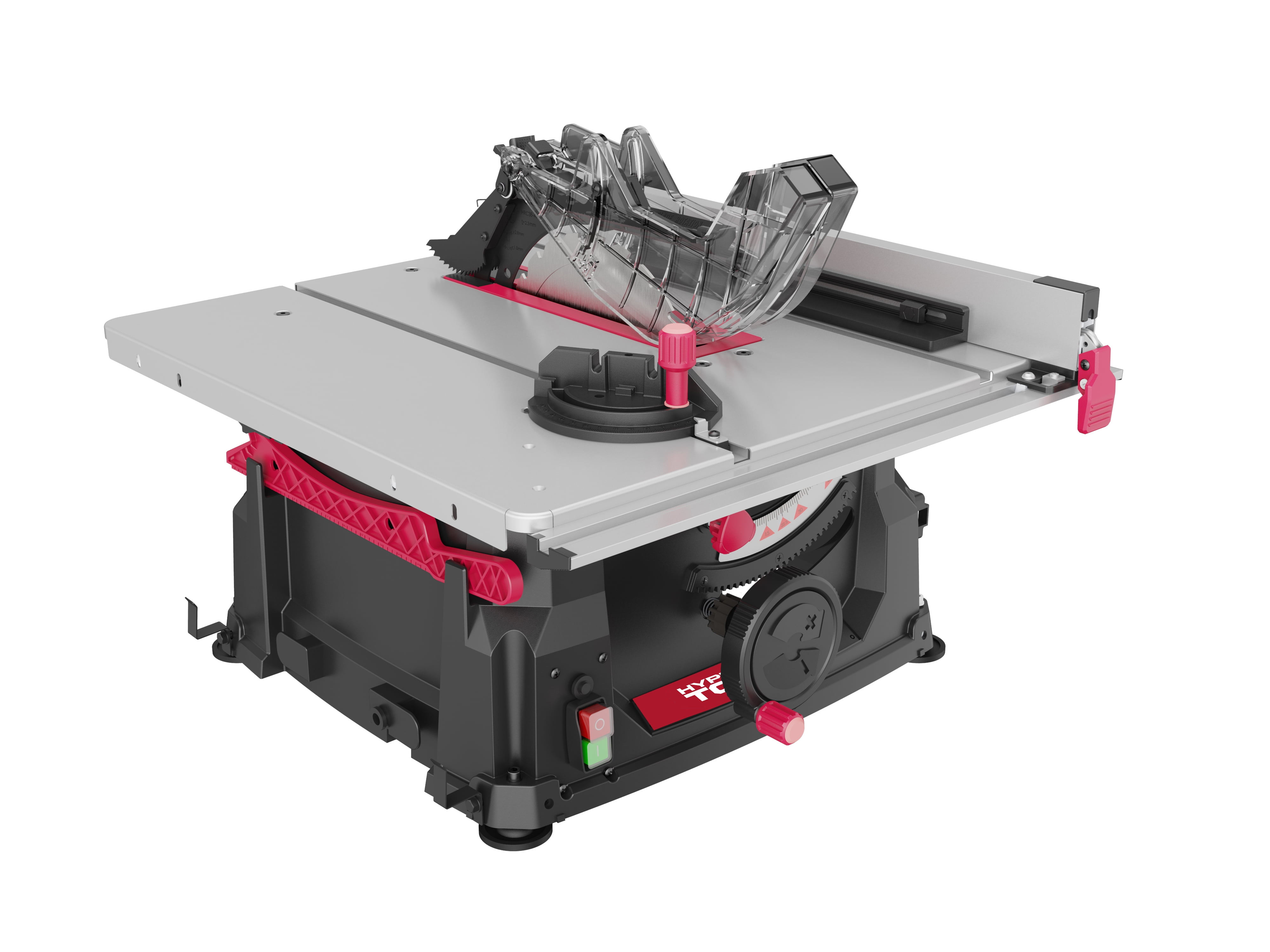 Hyper Tough 10 inch 15 Amp Table Saw, TS1001 - Image 1
