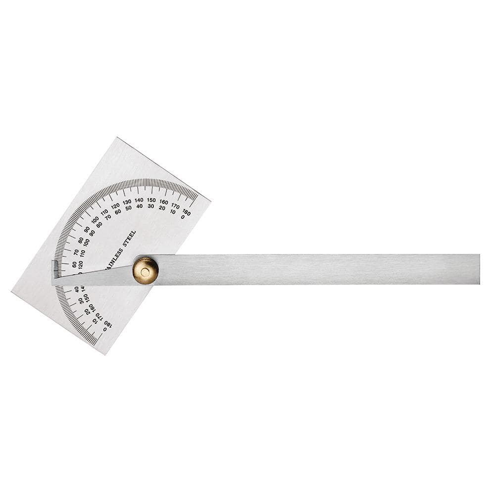 Stainless Steel Protractor - Image 1