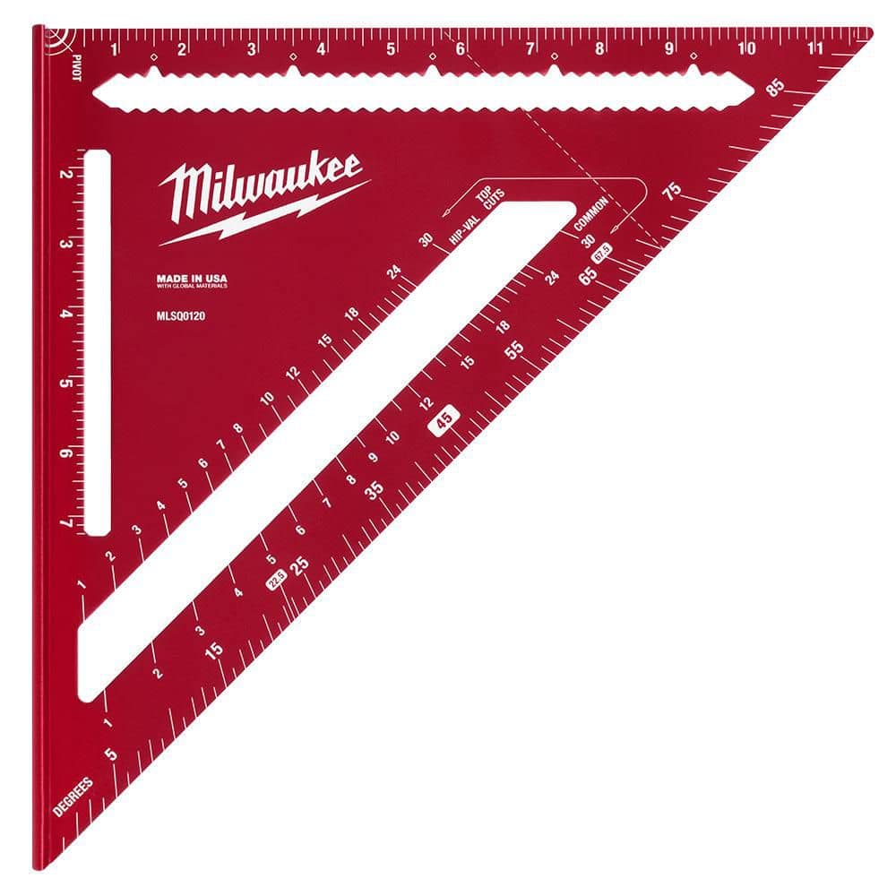 12 in. Rafter Square - Image 1