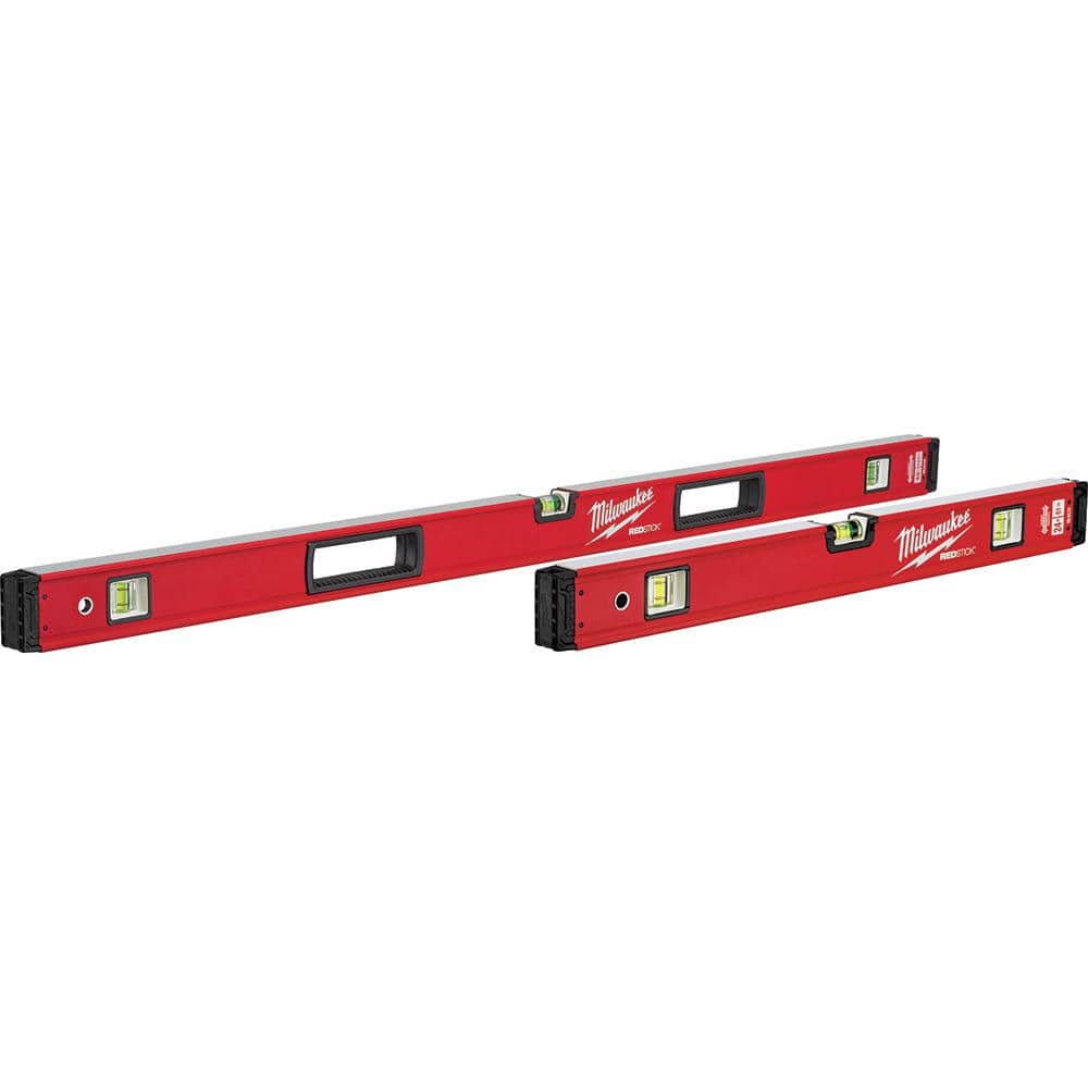 24 in./48 in. REDSTICK Box Level Set - Image 1