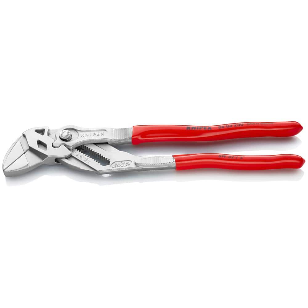 Heavy Duty Forged Steel 10 in. Pliers Wrench with Nickel Plating - Image 1
