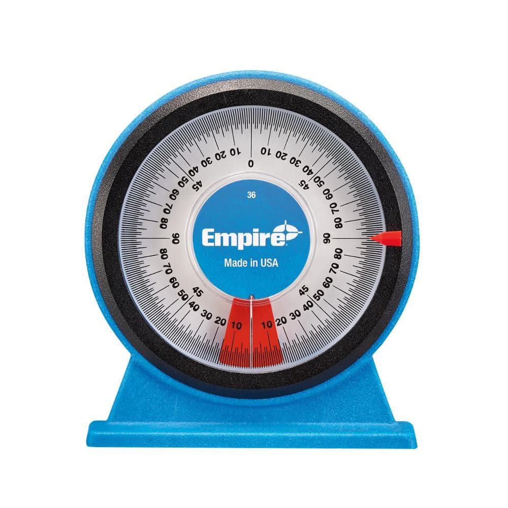 Empire Level Polycast Magnetic Protractor - Image 1