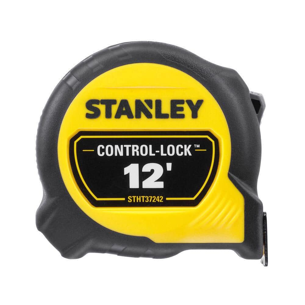12 ft. Control Lock Tape Measure - Image 1