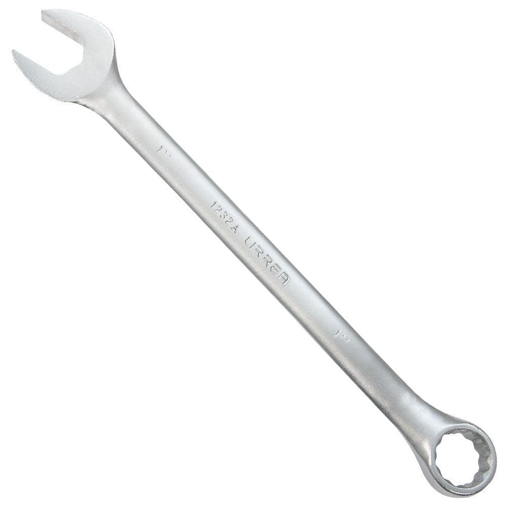 1 in. 12 Point Combination Chrome Wrench - Image 1