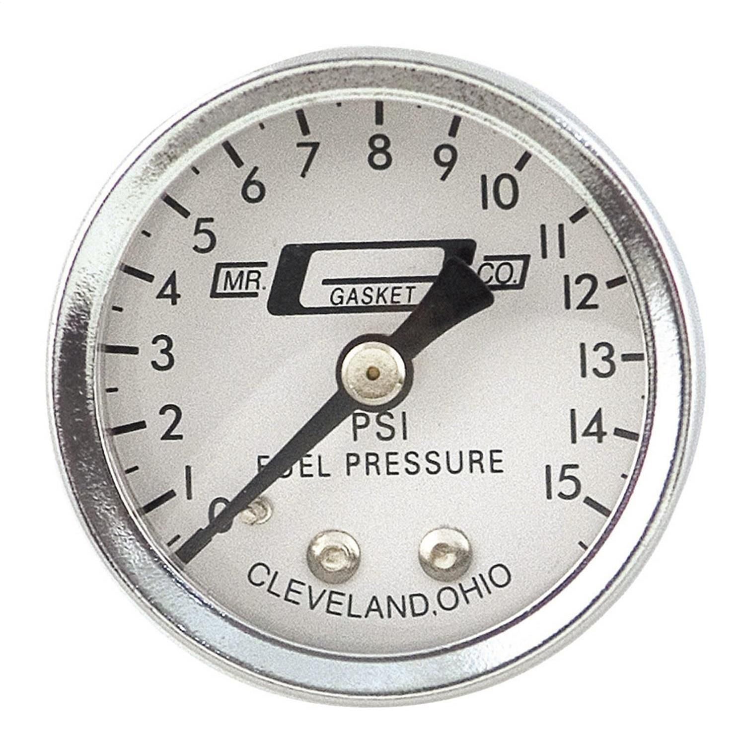 Mr. Gasket 1561 Fuel Pressure Gauge - Image 1