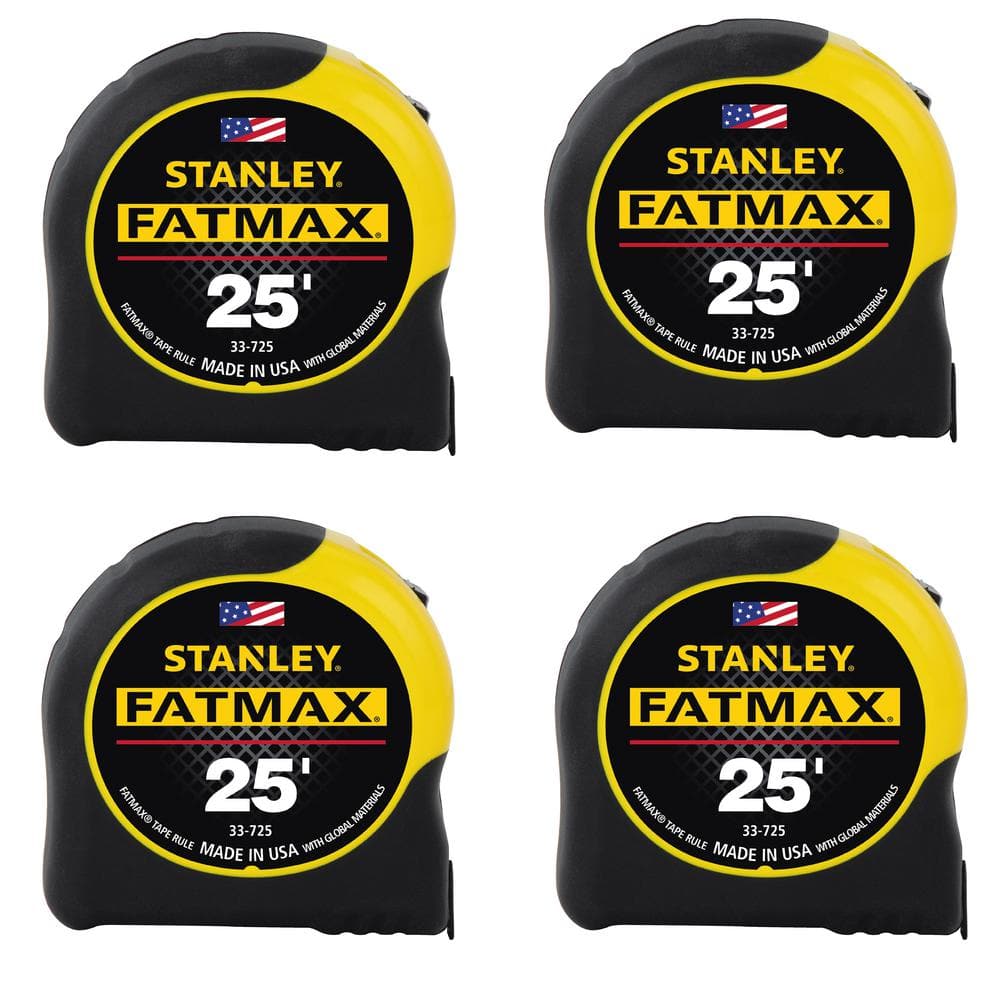 FATMAX 25 ft. x 1-1/4 in. Tape Measure (4 Pack) - Image 1