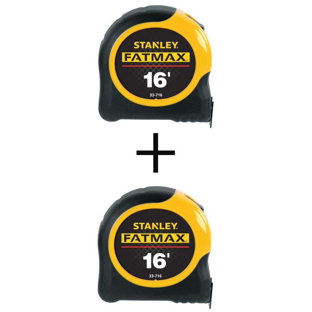 FATMAX 16 ft. x 1-1/4 in. Tape Measure (2 Pack) - Image 1