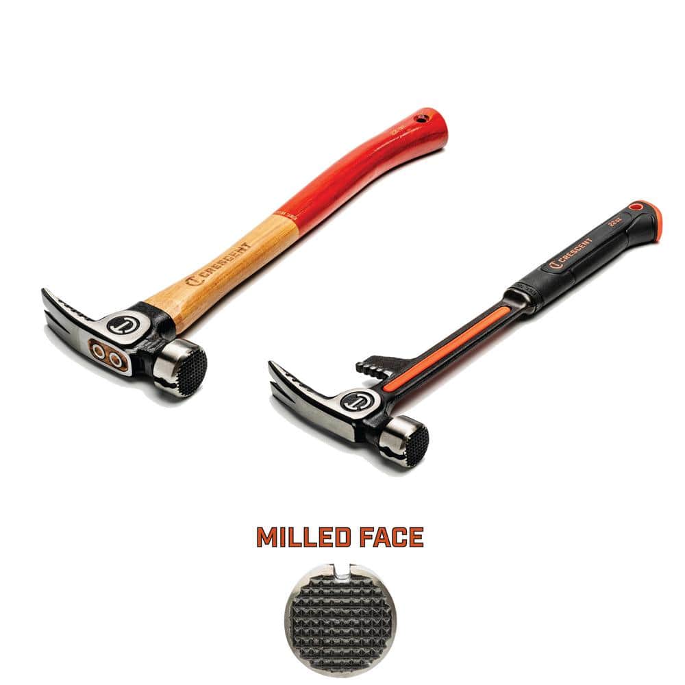 22 oz. Wood Framer and Steel Demolition Hammer Set (2-Piece) - Image 1