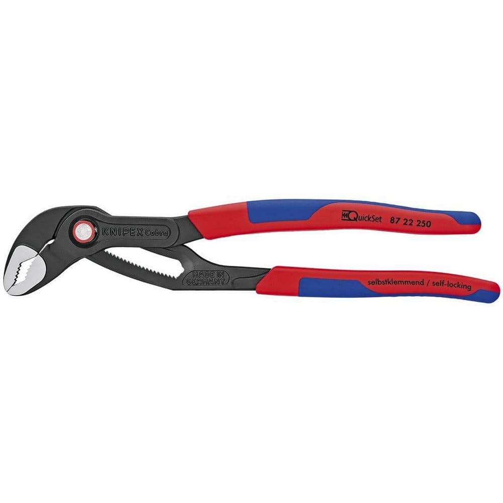 Knipex Cobra Hightech Water Pump Pliers 250mm - Image 1