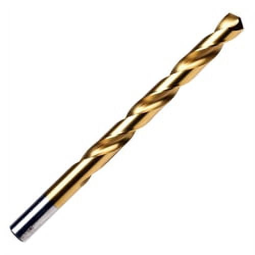 Irwin Hanson 73309 0.1406 in. Turbomax Drill Bits 0.1406 in. Turbomax - Jobber Length-Carded - Image 1