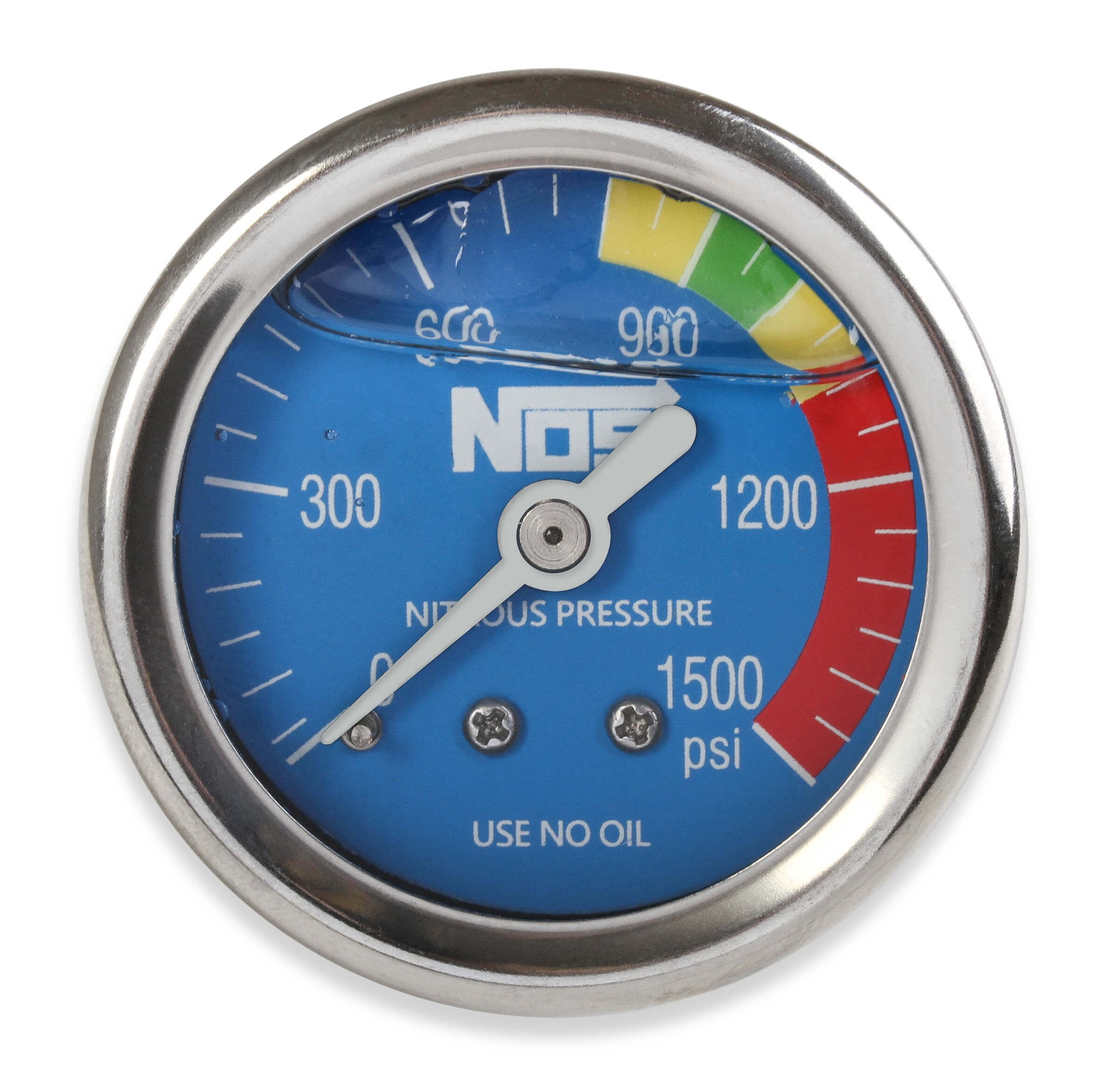 NOS/Nitrous Oxide System 15918NOS Nitrous Oxide Pressure Gauge - Image 1