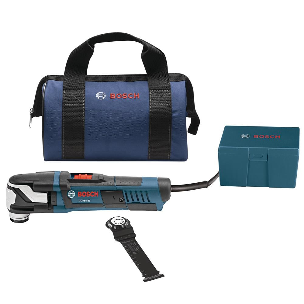 Oscillating Tool, 120 V AC, Corded, 3.6  Degrees Oscillation Angle, Starlock Max Series - Image 1