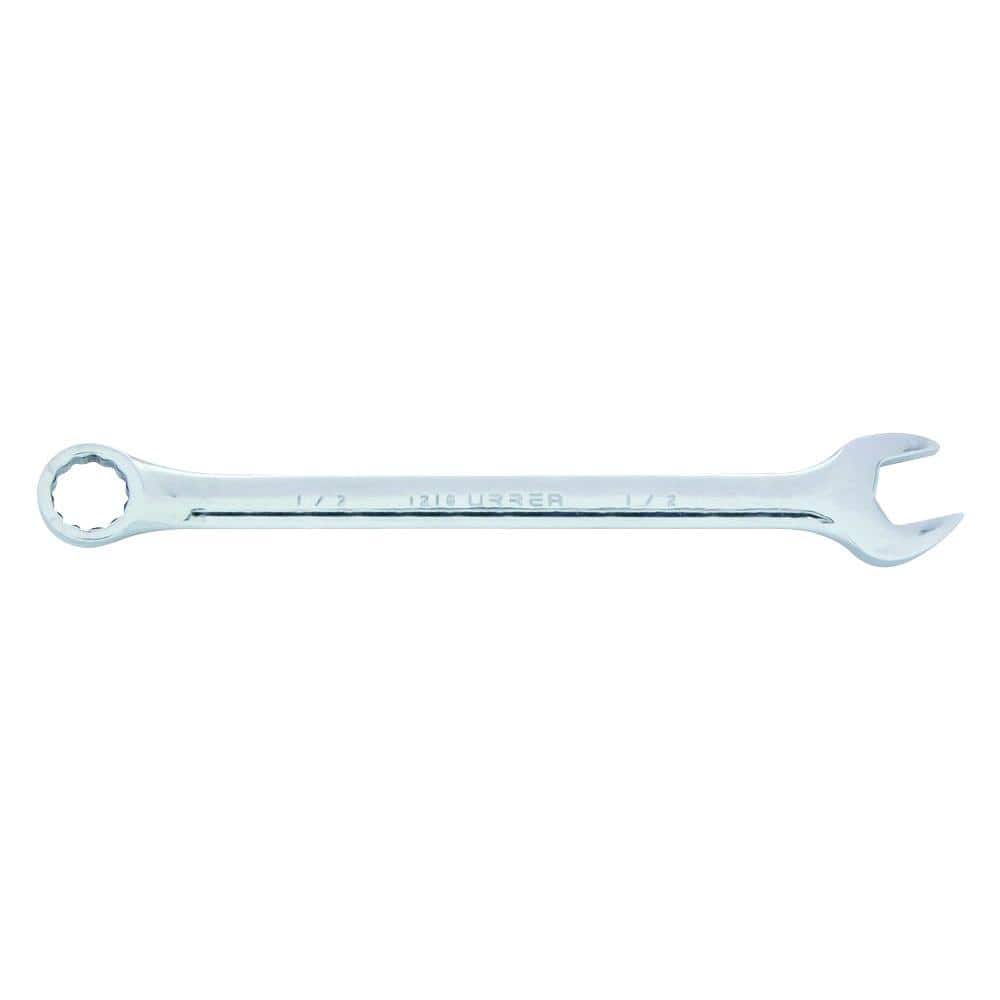 1-1/8 in. 12 Point Combination Chrome Wrench - Image 1