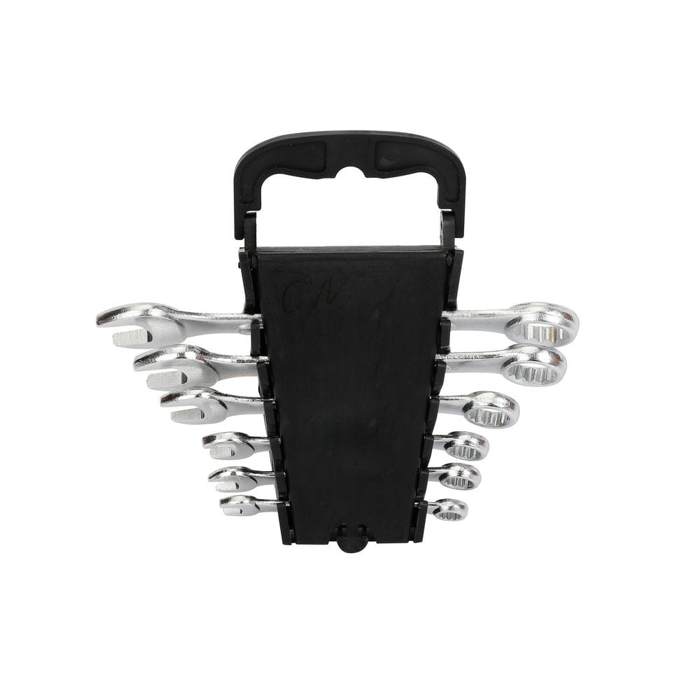 Metric Combination Wrench Set (6-Piece) - Image 1