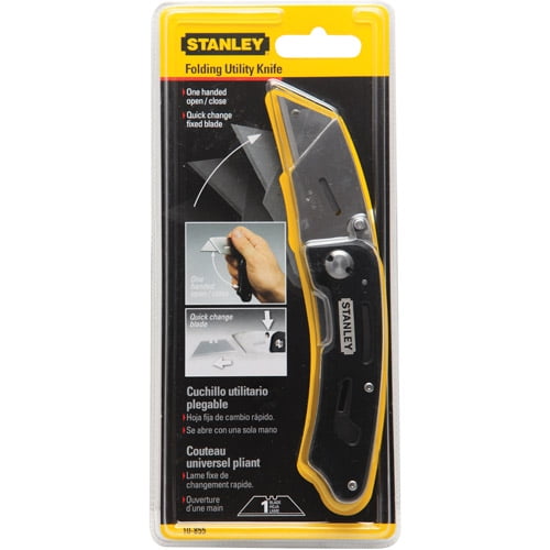 STANLEY 10-855 Folding Utility Knife - Image 1