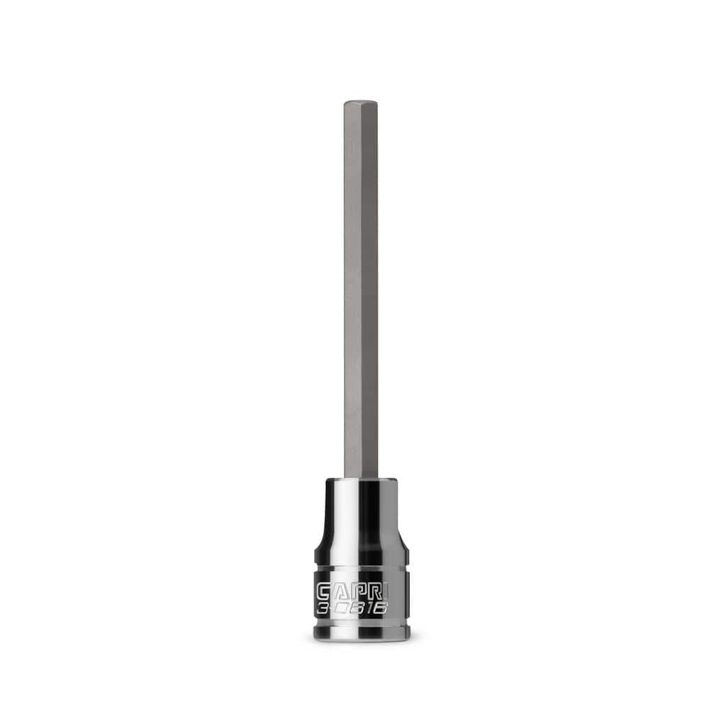 3/8 in. Drive Long 1/4 in. Hex Bit Socket - Image 1
