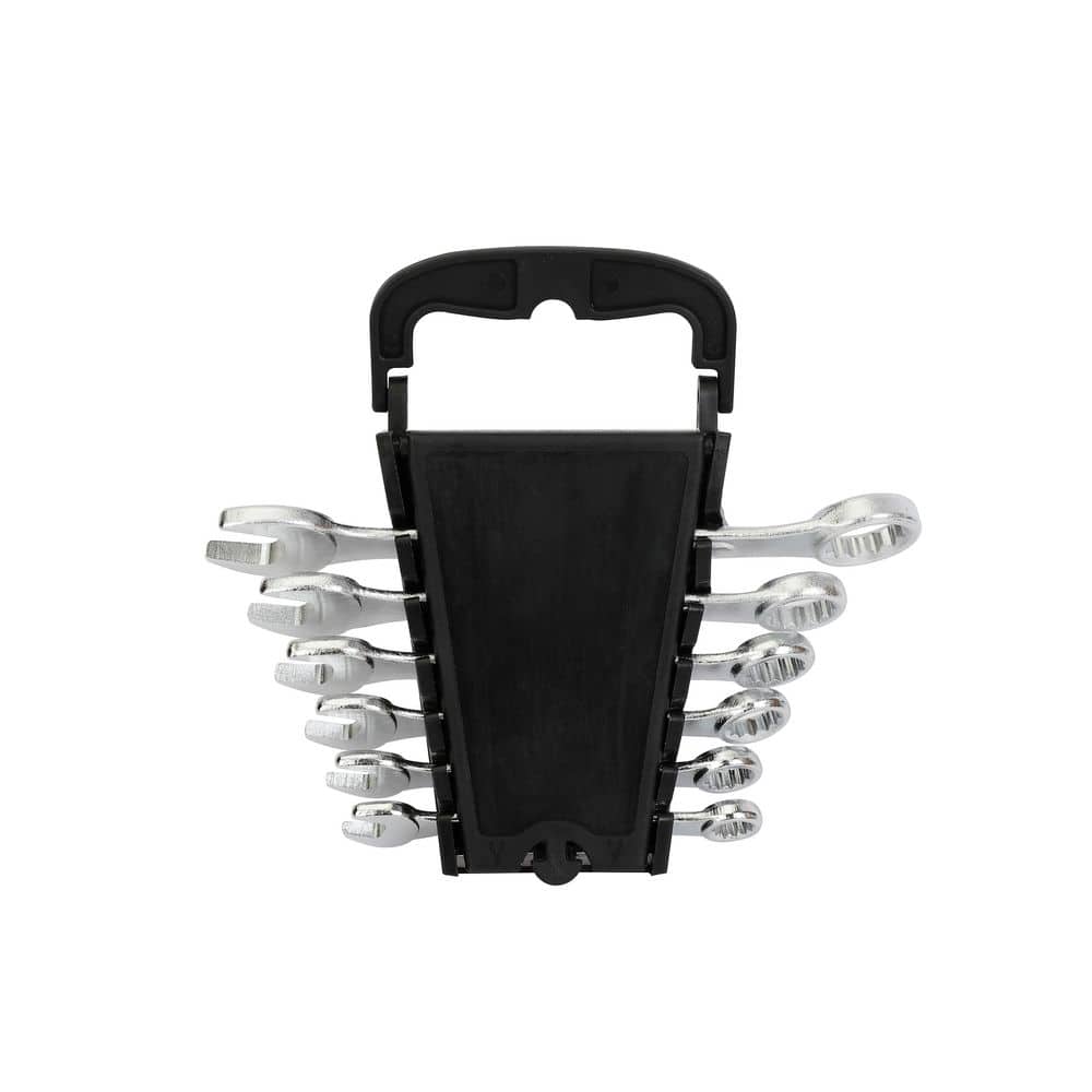 SAE Combination Wrench Set (6-Piece) - Image 1
