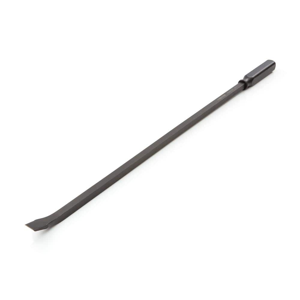 36 in. Angled End Handled Pry Bar with Striking Cap - Image 1
