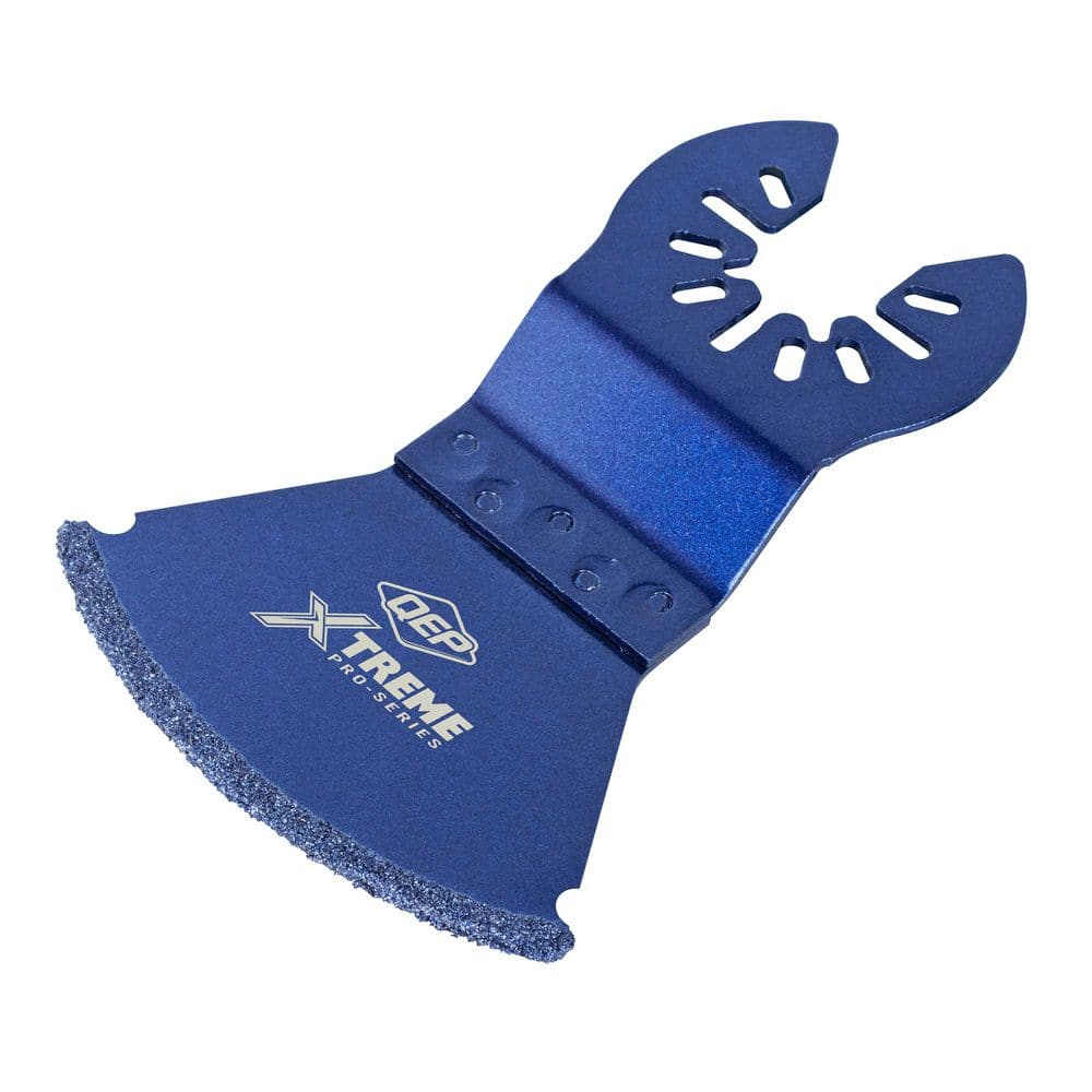 Xtreme 2 in. Diamond Grit Flush Cut Universal Oscillating Tool Blade for Grout Removal - Image 1