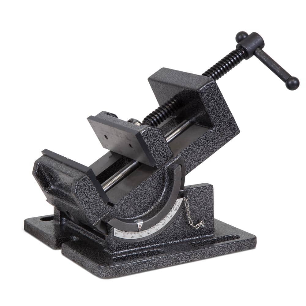 4.25 in. Industrial Strength Benchtop and Drill Press Tilting Angle Vise - Image 1