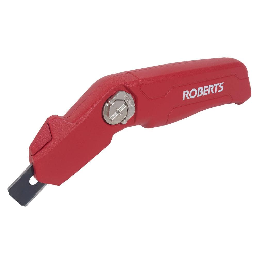 Pro Dual-Depth Carpet Utility Knife - Image 1