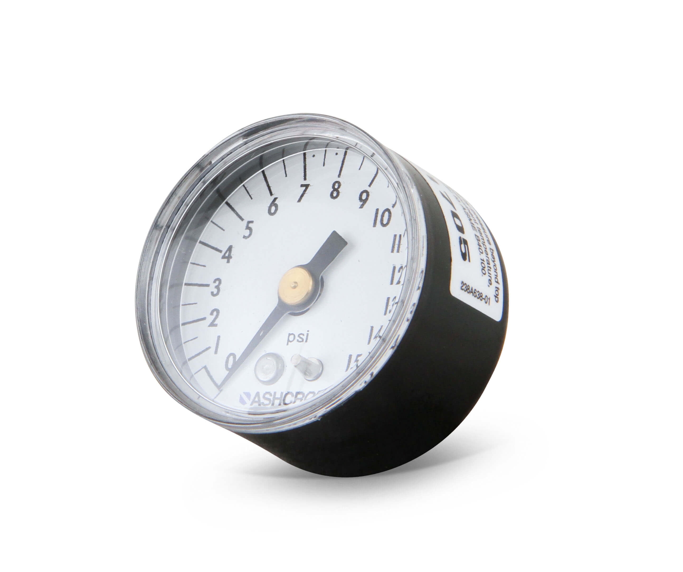 Quick Fuel Technology 30-15QFT Fuel Pressure Gauge - Image 1