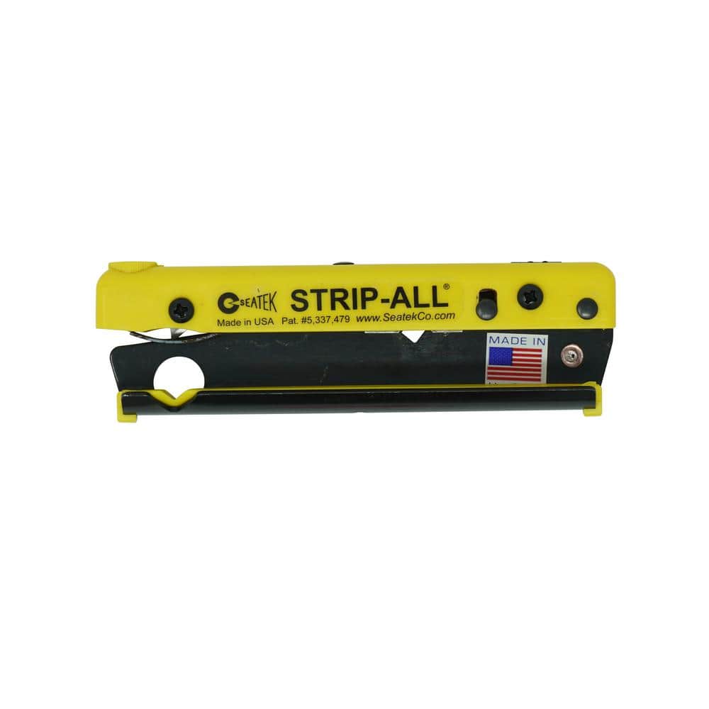 Strip-All Cable Stripper Plus Utility Knife - Image 1