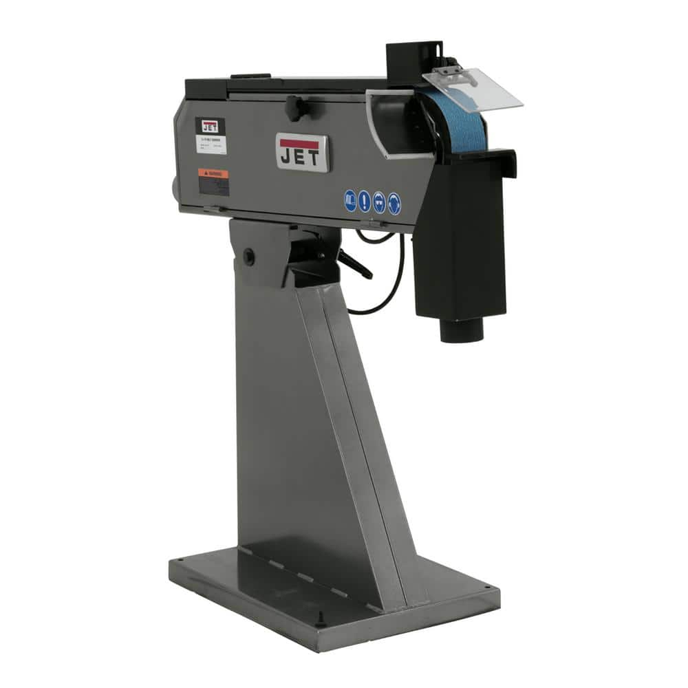4 HP 3 in. x 79 in. Stationary Belt Grinder, 220-Volt, BG-379-1 - Image 1