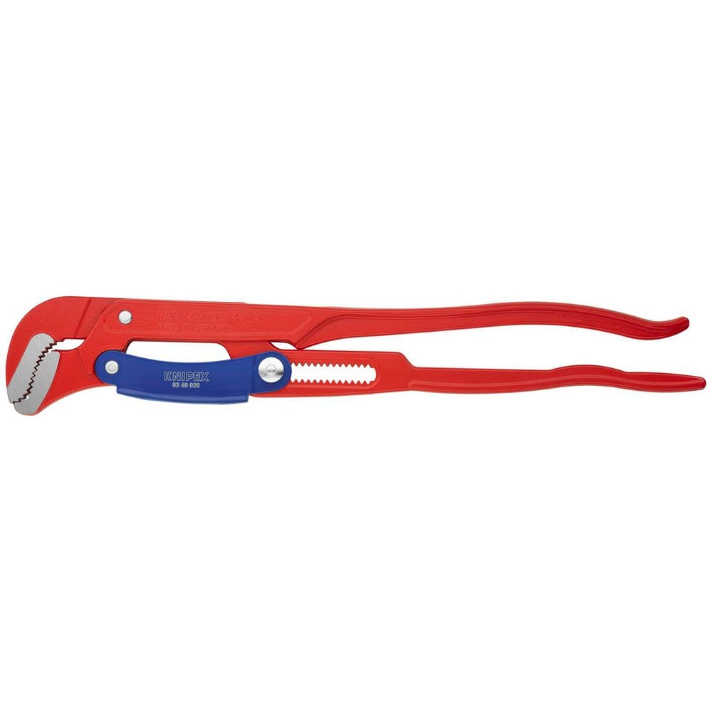 22 in. Rapid Adjustment Swedish Pipe Wrench-S-Type - Image 1
