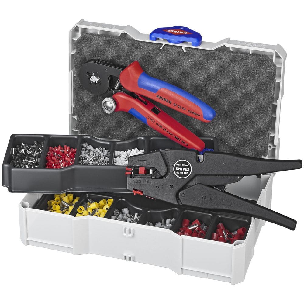 Crimping Sets, 10" Crimp Assortments - Image 1