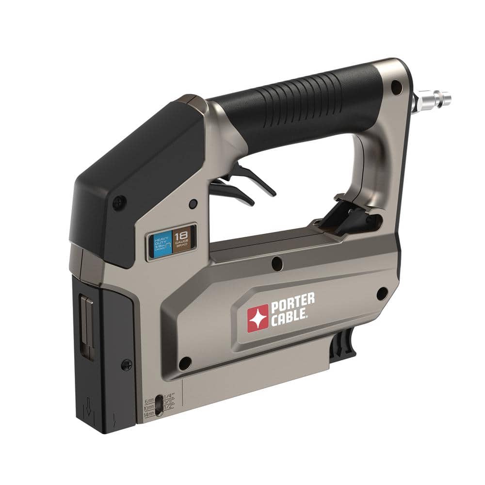 Pneumatic 18-Gauge 3/8 in. Crown Stapler - Image 1