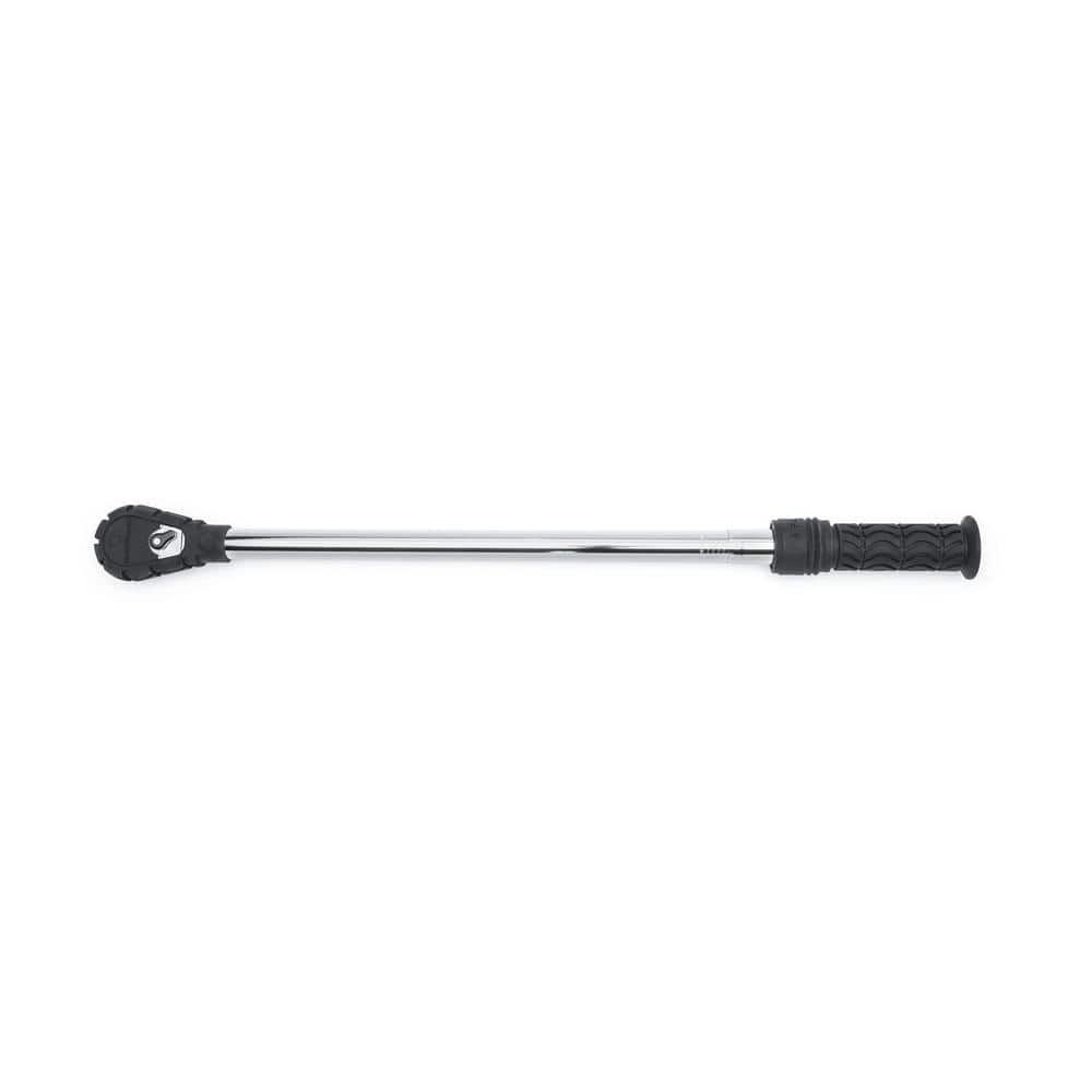 1/2 in. Drive 30 ft./lbs. to 250 ft./lbs. Tire Shop Micrometer Torque Wrench - Image 1