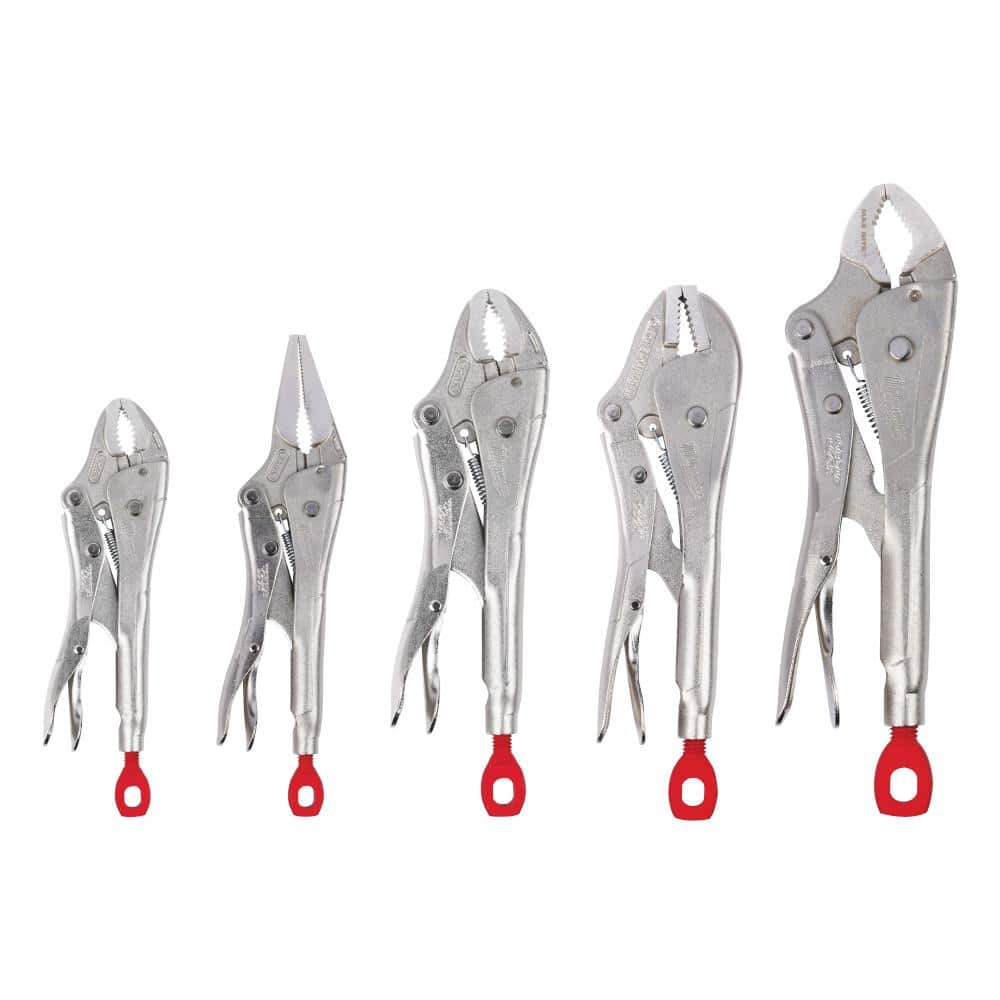 Torque Lock Locking Pliers Kit (5-Piece) - Image 1