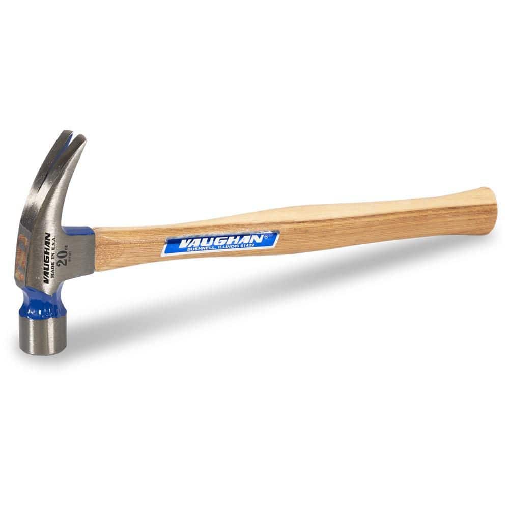20 oz. Milled Face Rip Hammer and 16 in. Hardwood Handle - Image 1