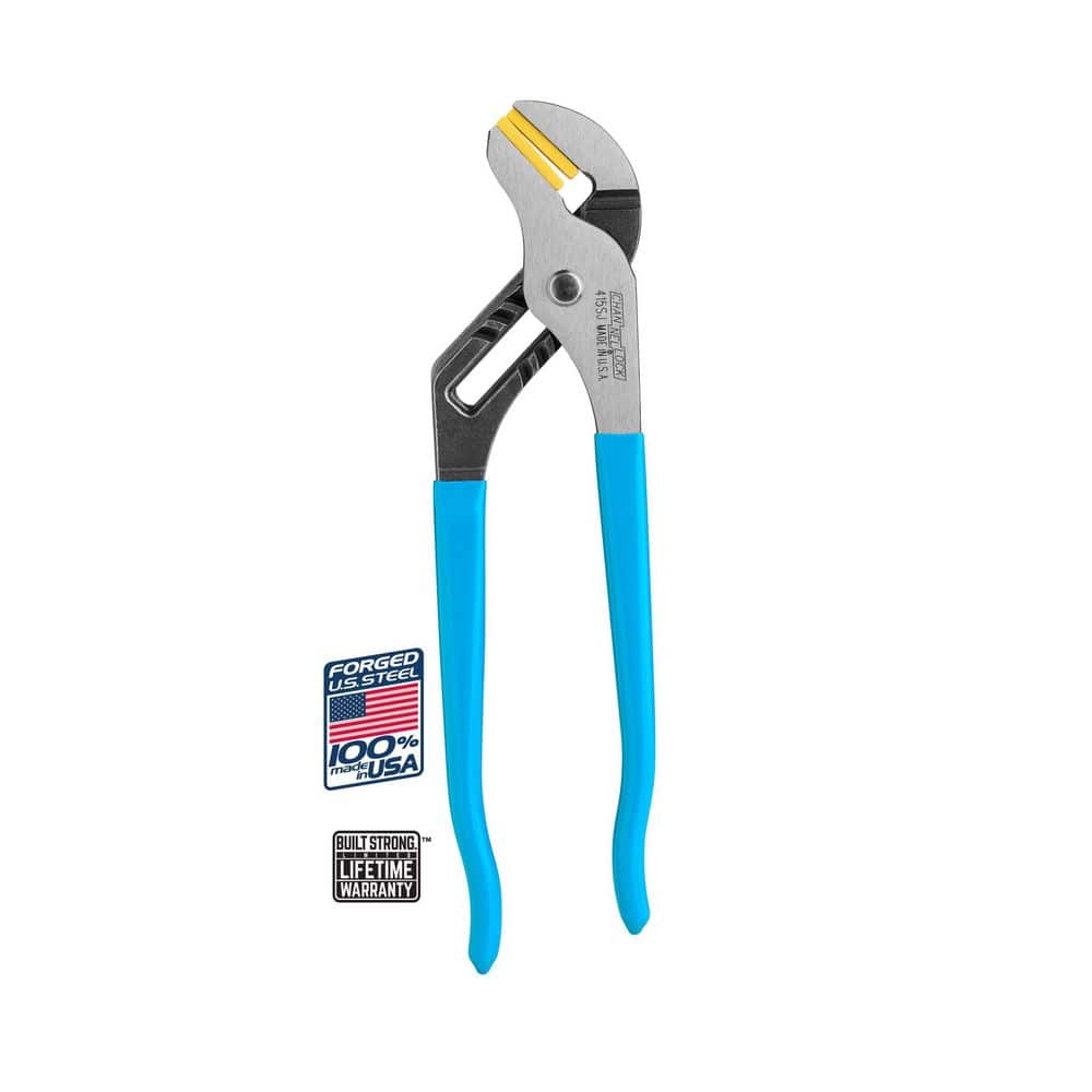 Channellock 10 Inch Soft Jaw Tongue and Groove Pliers - Image 1