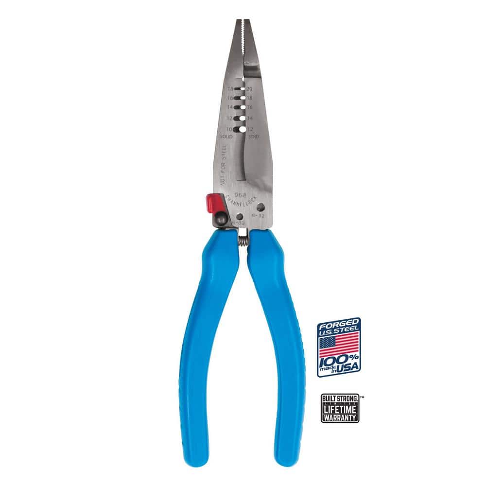 7.5 in. XLT Wire Stripper, 10 AWG to 20 AWG Strip Cut - Image 1