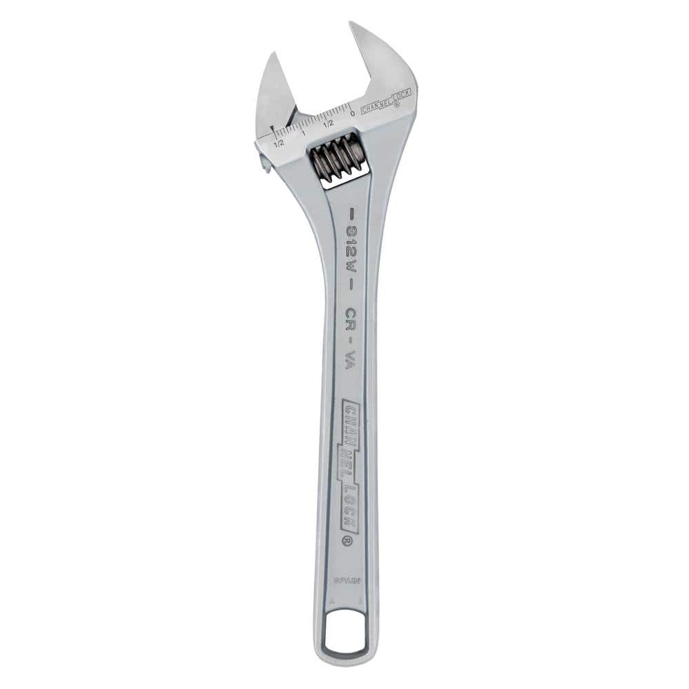 12 in. Adjustable Wrench - Image 1