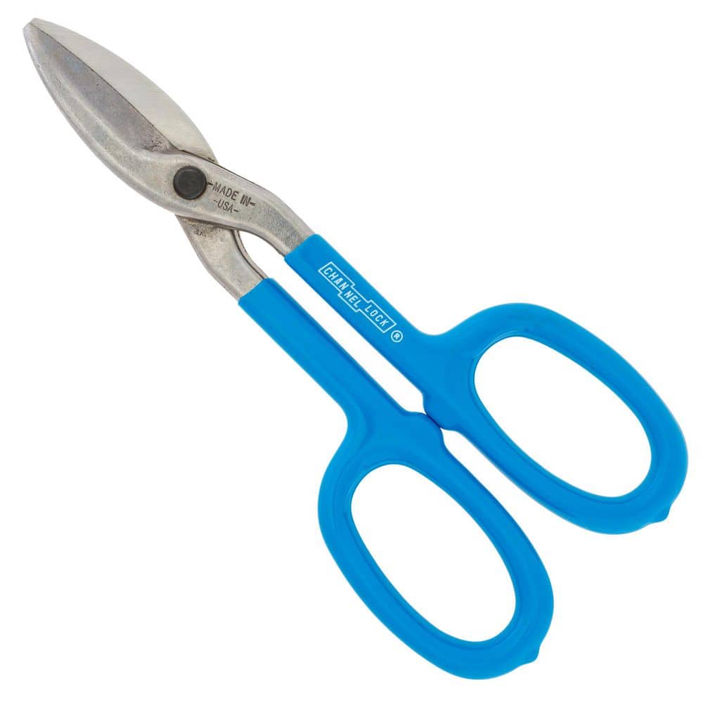 8 in. Straight-Cut Tin Snip - Image 1