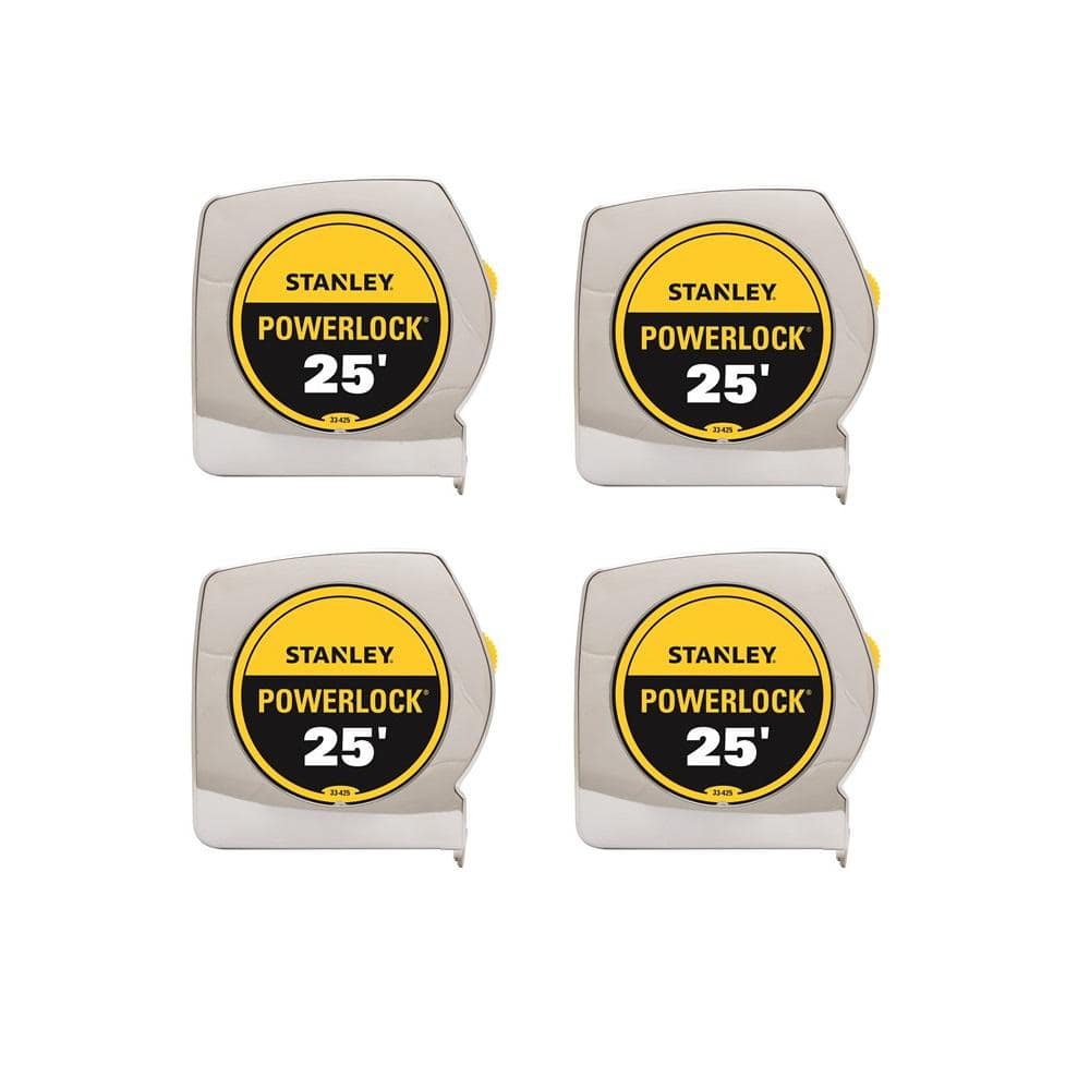 25 ft. PowerLock Tape Measure (4-Pack) - Image 1