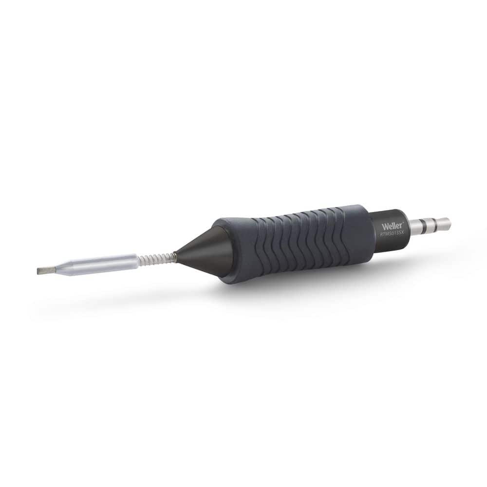 RTMS Micro Soldering Tip, Chisel, Sloped Ø 1.3 x 0.5 mm - Image 1