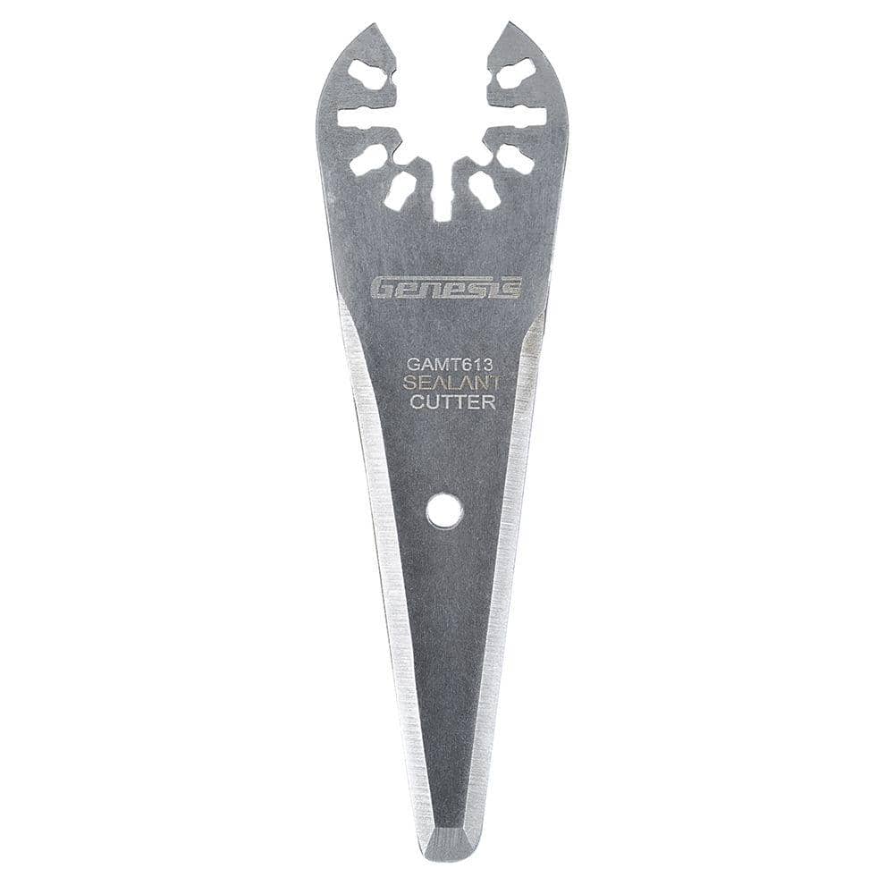 Genesis GAMT613 Universal Quick-Fit 3" Tapered Sealant Cutting Blade - Image 1