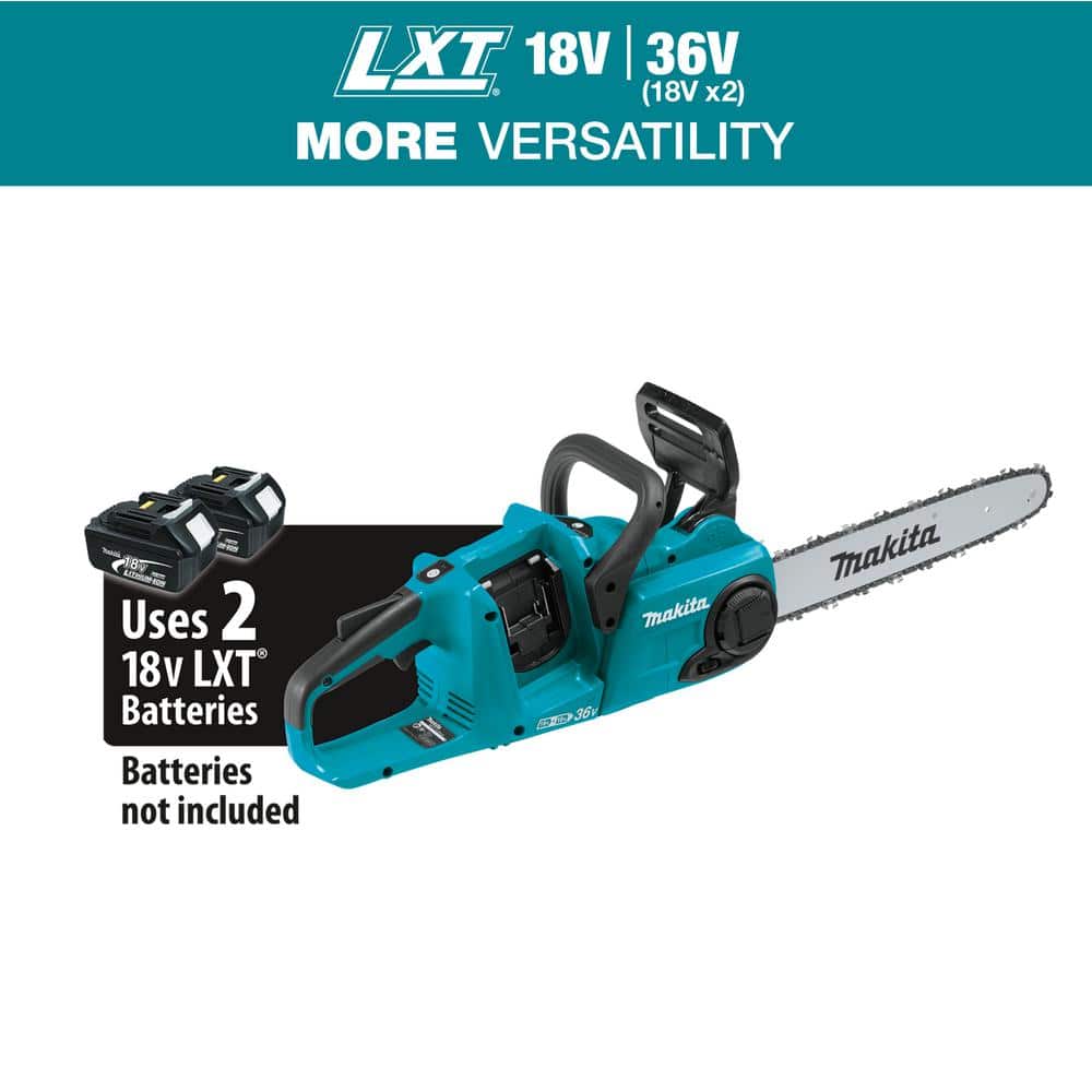 14 in L Cordless Battery-Powered Chainsaw, 18 V, 5.0Ah, Bare Tool - Image 1