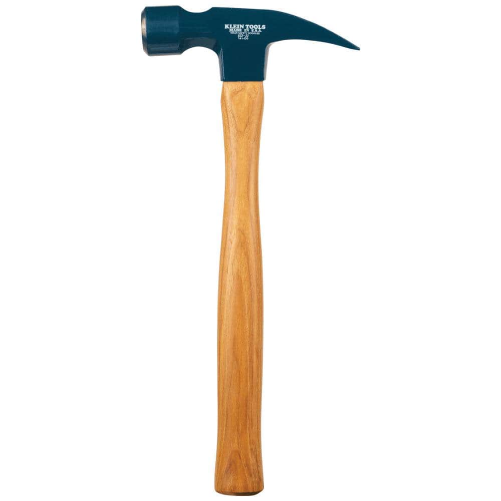 Lineman's 32 oz. Steel Straight-Claw Hammer - Image 1