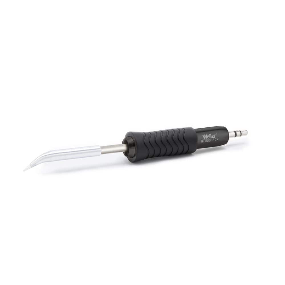 RTUS Ultra Soldering Tip, Conical Bent, Ø 0.8 mm - Image 1