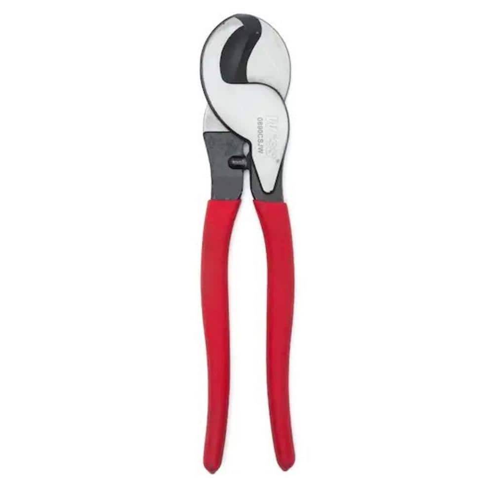 Wiss 9-1/2 in. Compact Wire Stripper/Cutter for Soft Cable with Dipped Grips - Image 1