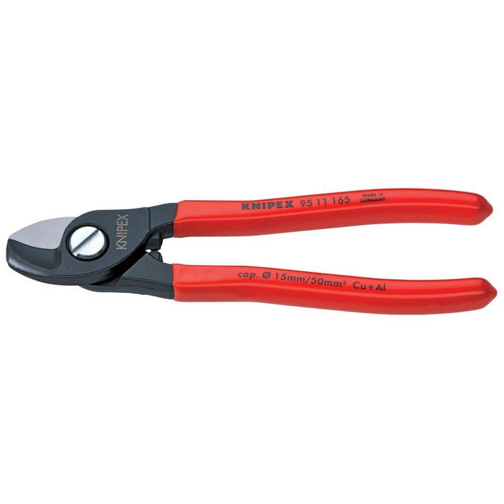 6 In Heavy Duty Copper & Aluminum Cable Shears - Image 1