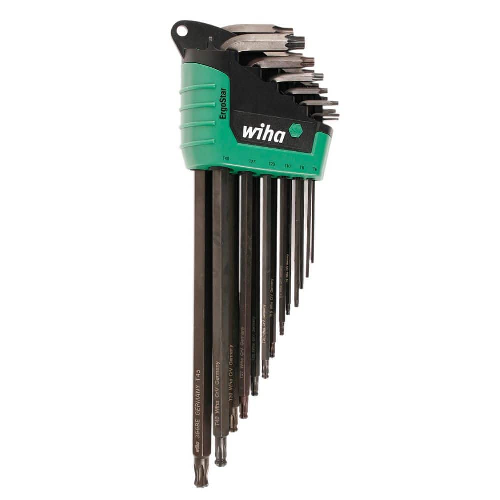 ErgoStar Torx Ball End L-Key Set (13-Piece) - Image 1